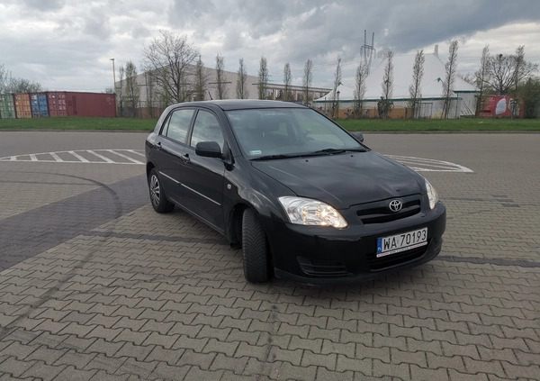 Toyota Corolla cena 15000 przebieg: 137500, rok produkcji 2005 z Warszawa małe 466